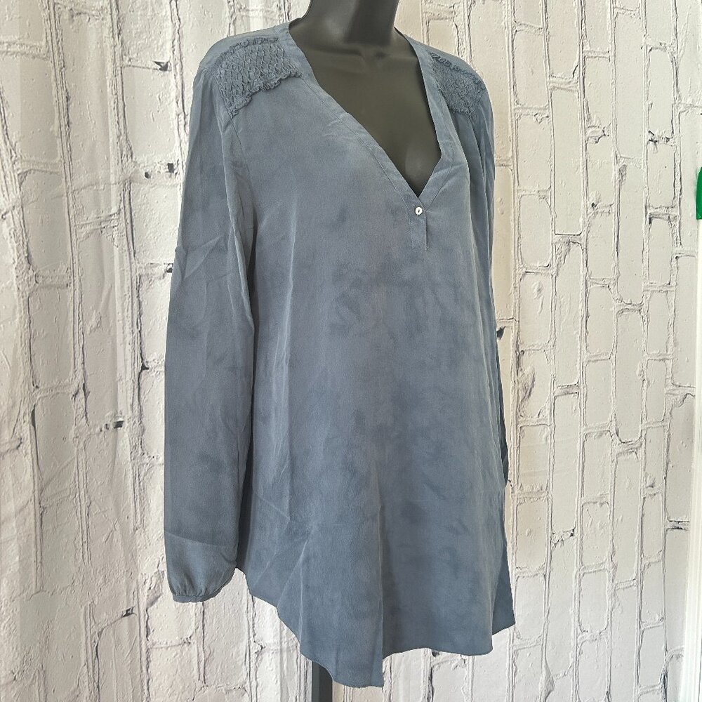 Calypso St. Barth | Silk Long Sleeve Tunic